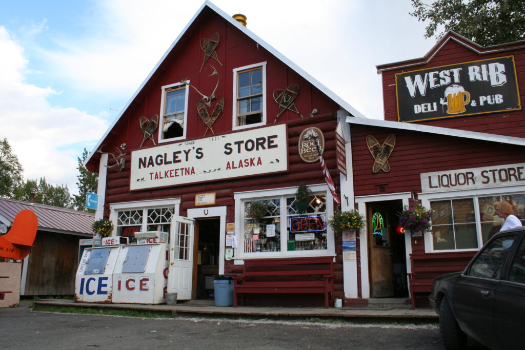 Nagley's Store in Talkeetna, Alaska