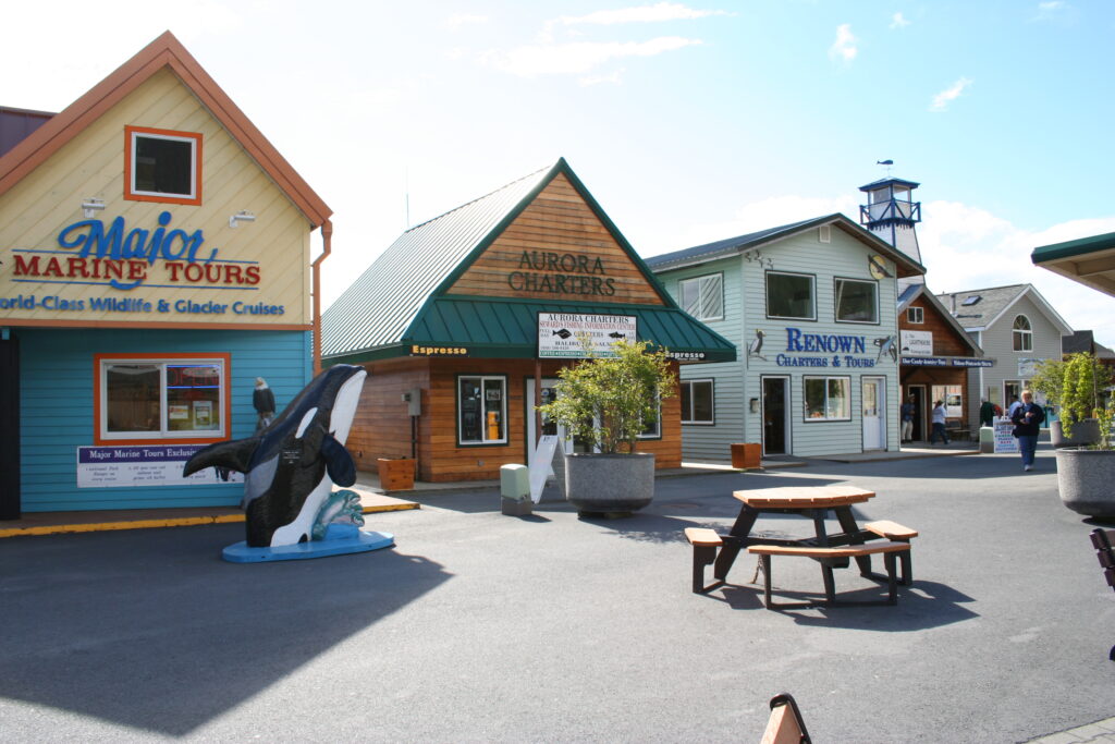 Small Boat Harbor for fising and wildlife tours, Seward, Alaska