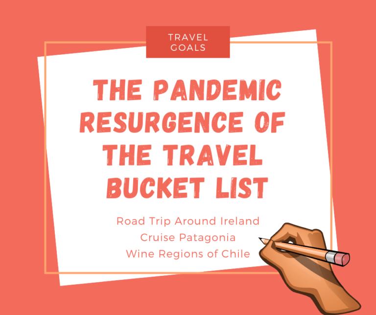 The Pandemic Resurgence of the Travel Bucket List