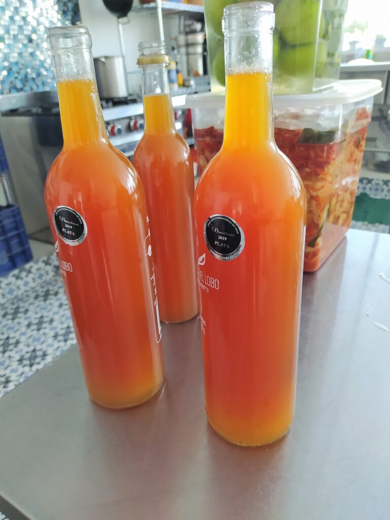 Prickly pear vinegar Prickly pear vinegar
