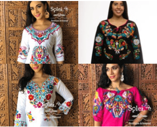 Mexican Blouses on Etsy Mexican Blouses on Etsy