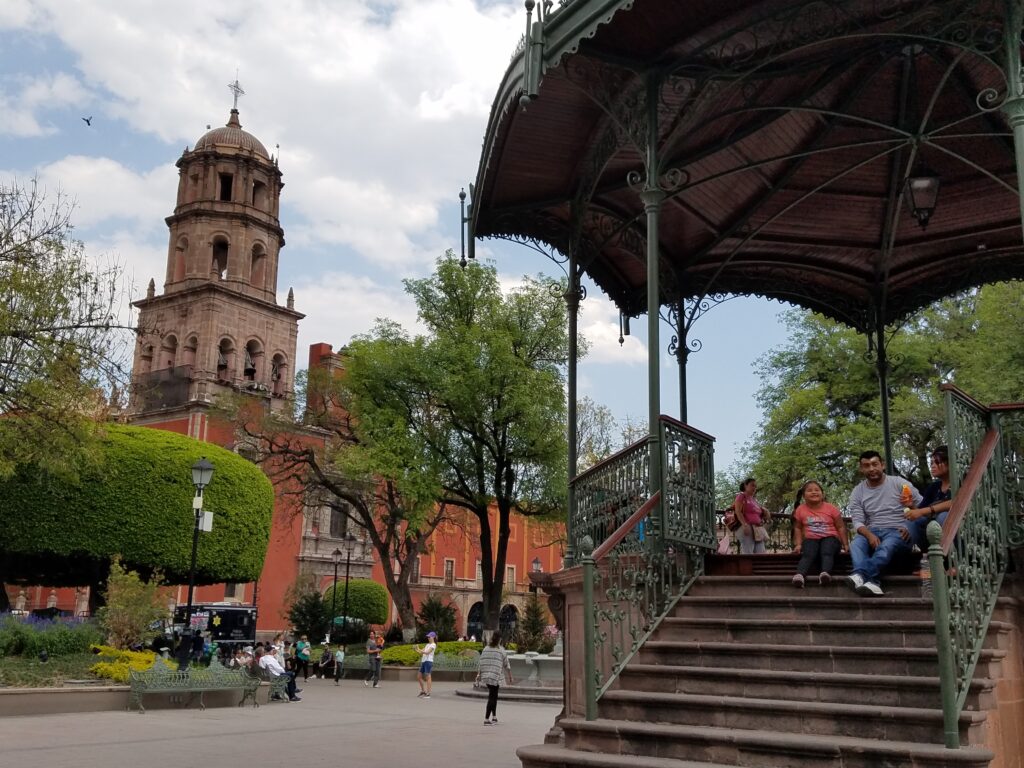 Jardin Zenea, Queretaro, Mexico