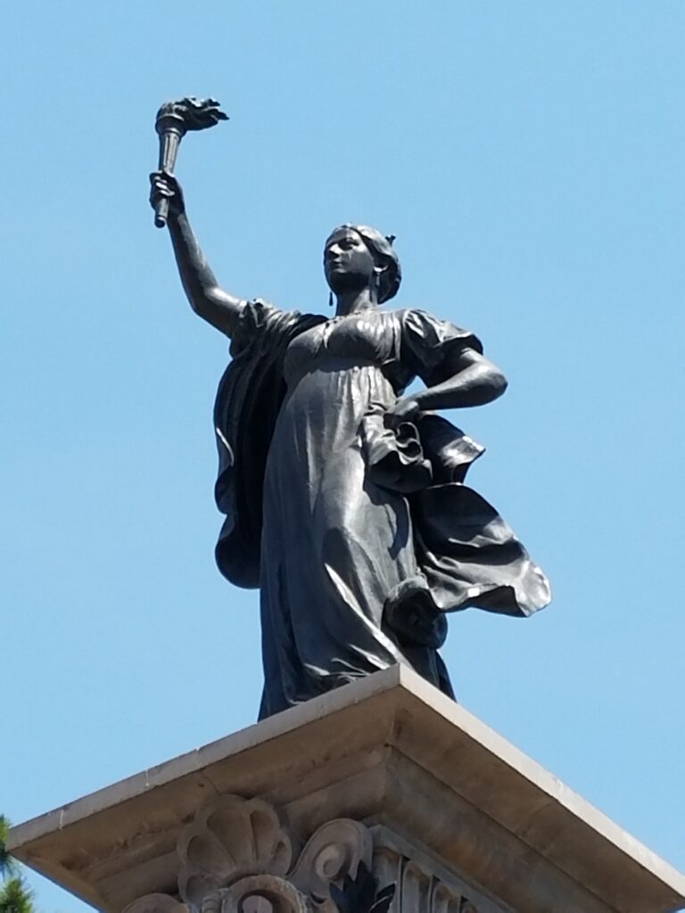 Monumento a la Corregidora, Queretaro, Mexico
