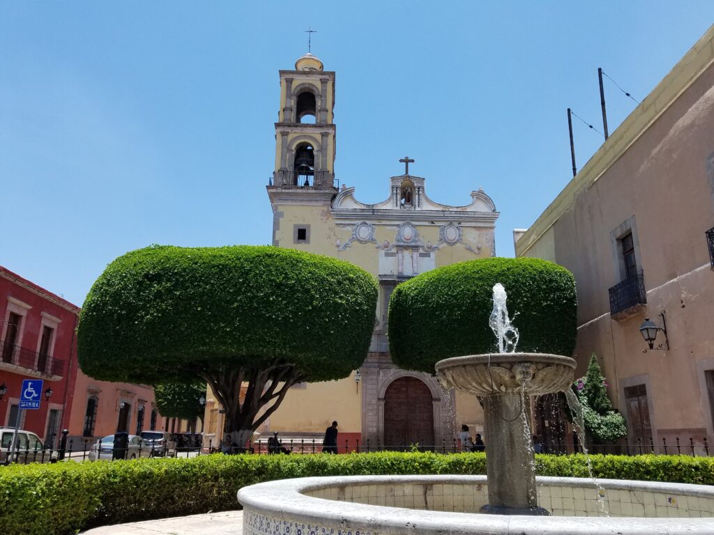 Templo de San Antonia de Padua, Queretaro, Mexico Templo de San Antonia de Padua, Queretaro, Mexico