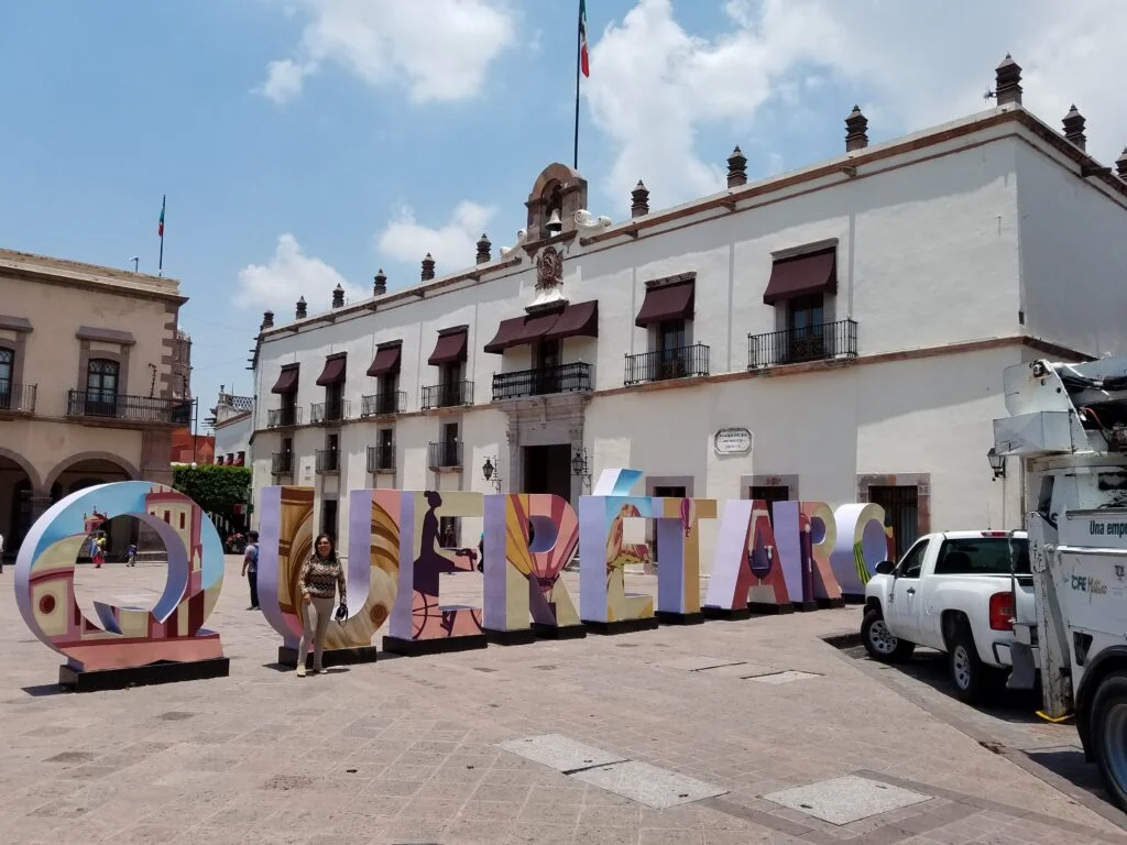 Casa de Corregidora in Plaza de Armas, Queretaro, Mexico