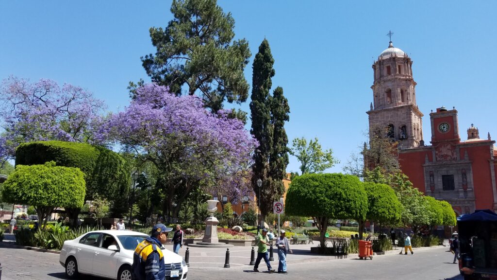 Jardin Zenea, Queretaro, Mexico