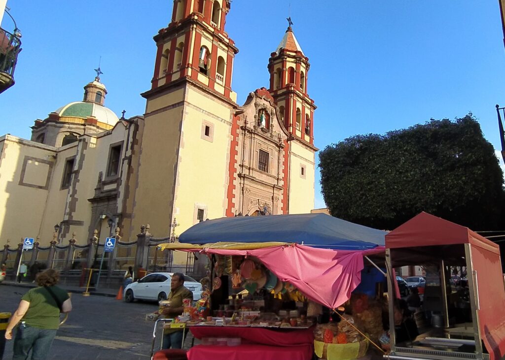 Sanctuario de la Congregacion de Santa Maria de Guadalupe, Queretaro, Mexico