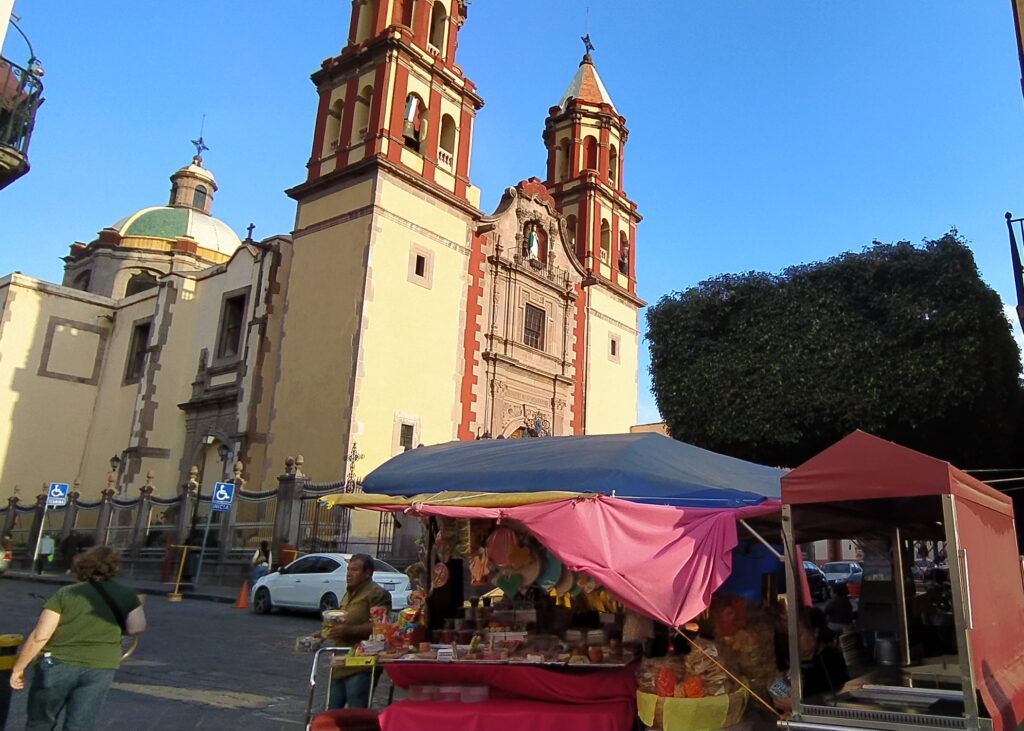 Sanctuario de la Congregacion de Santa Maria de Guadalupe, Queretaro, Mexico Sanctuario de la Congregacion de Santa Maria de Guadalupe, Queretaro, Mexico