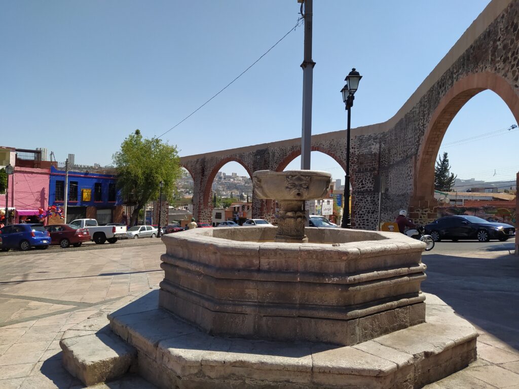 Aqueduct, Queretaro, Mexico