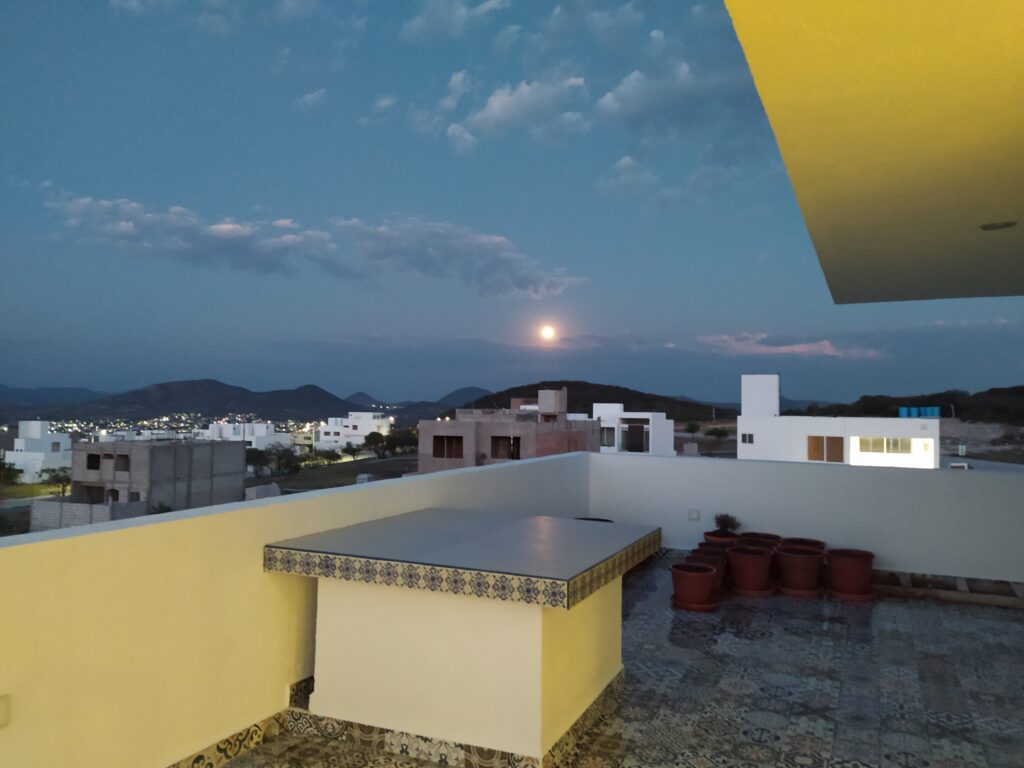 View from our rooftop terrace View from our rooftop terrace