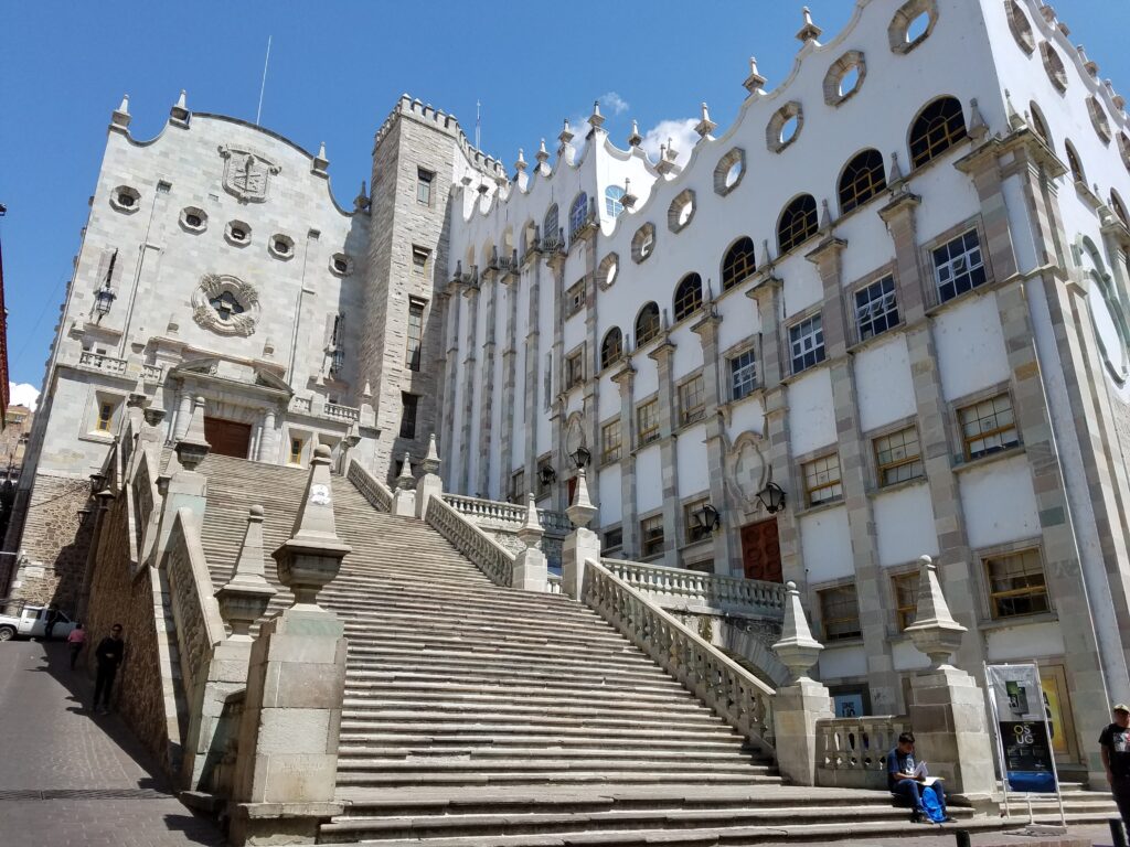 University of Guanajuato, Guanajuato City, Mexico