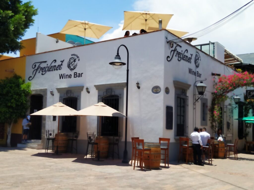 Freixenet Wine bar in Tequisquiapan, Mexico