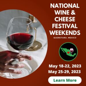 National Wine and Cheese Festival Weekends 2023