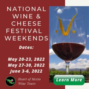 National Wine and Cheese Festival Queretaro, Mexico by Heart of Mexico Wine Tours