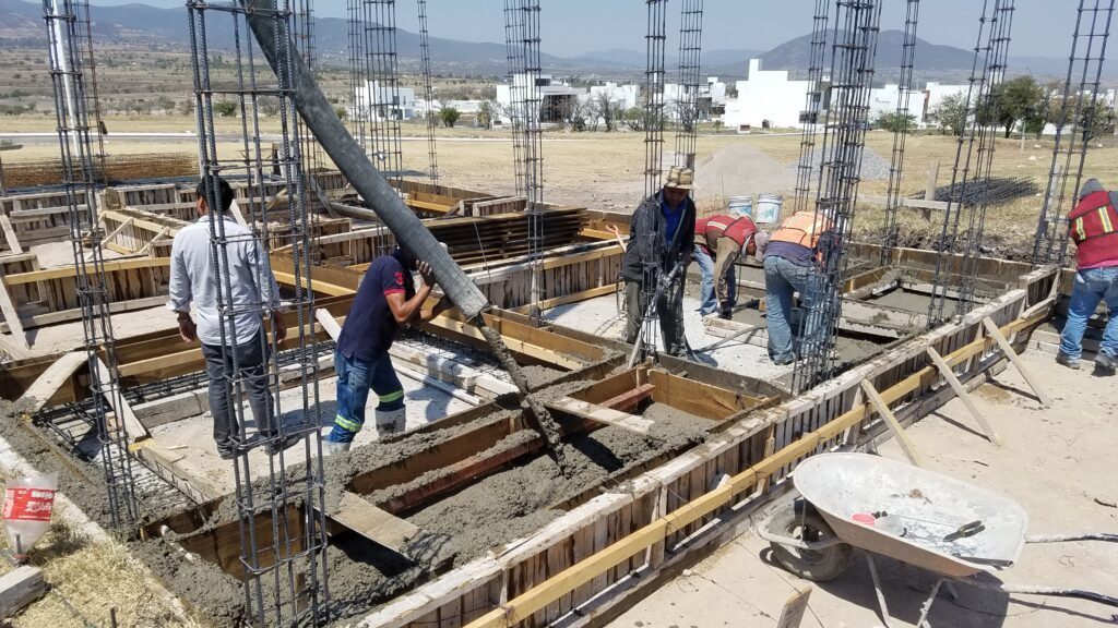 Building a House in Mexico