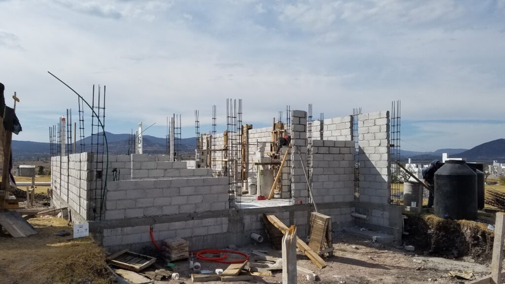 Building a House in Mexico