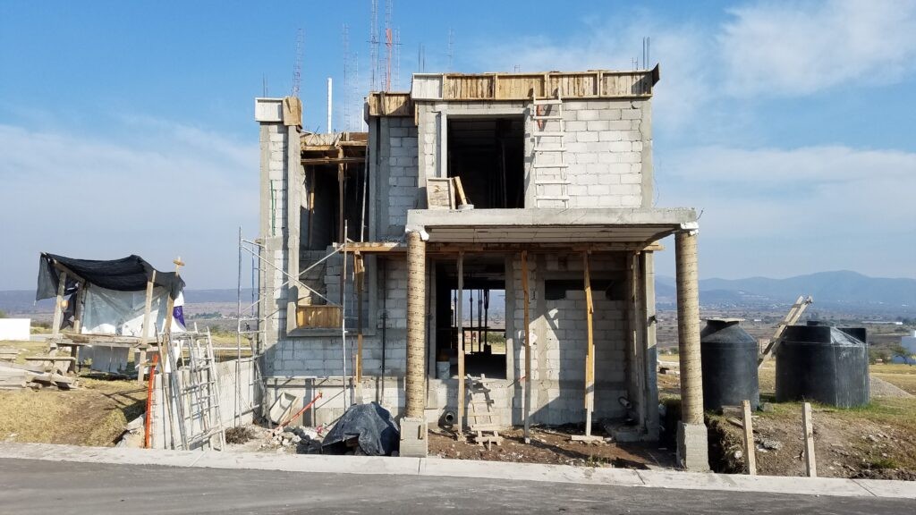 Building a House in Mexico