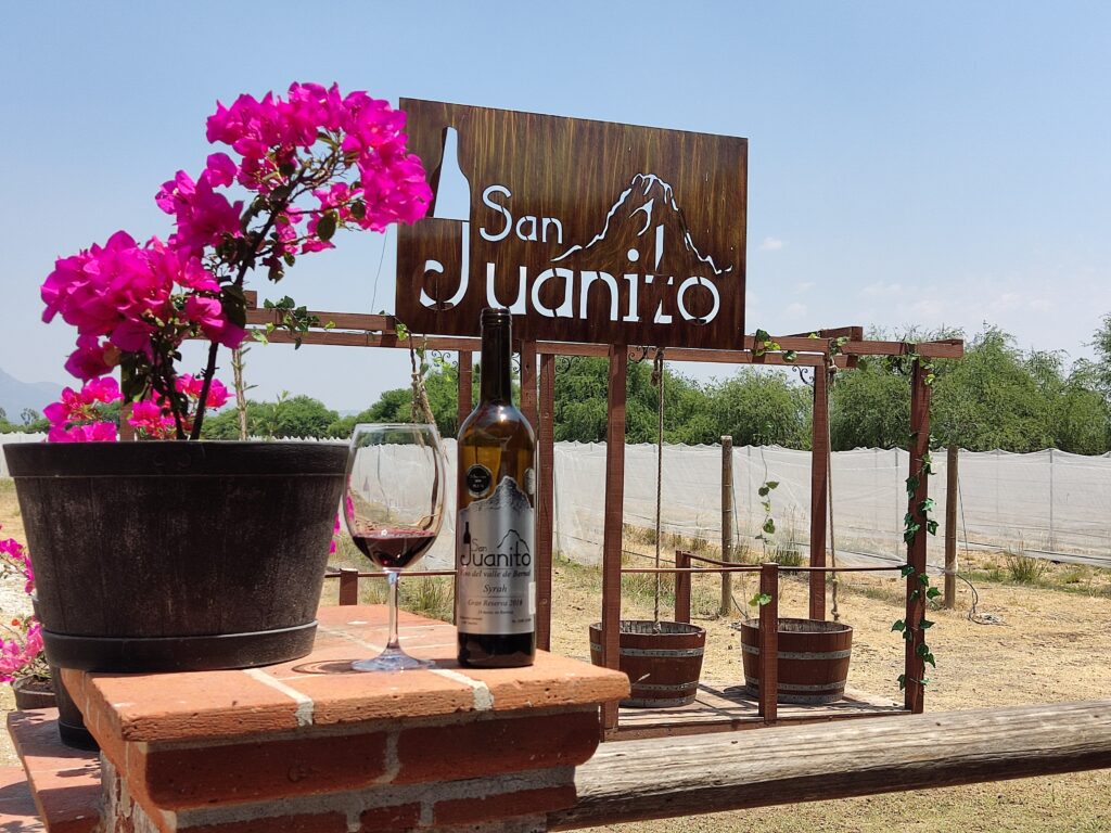 San Juanito Winery Queretaro Mexico