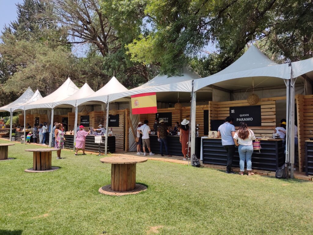Feria Nacional del Queso y el Vino - National Cheese & Wine Festival