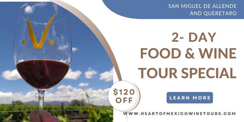 Food and Wine Special Discount Mexico