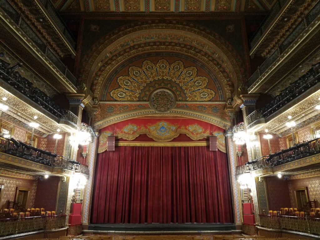 Teatro Juarez, Guanajuato City, Mexico