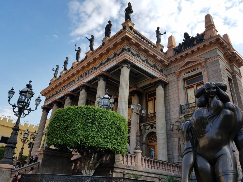 Teatro Juarez, Guanajuato City, Mexico