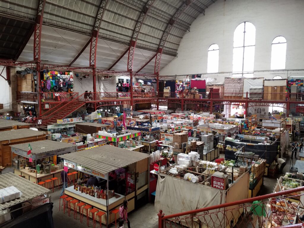 Mercado Hidalgo, Guanajuato City, Mexico