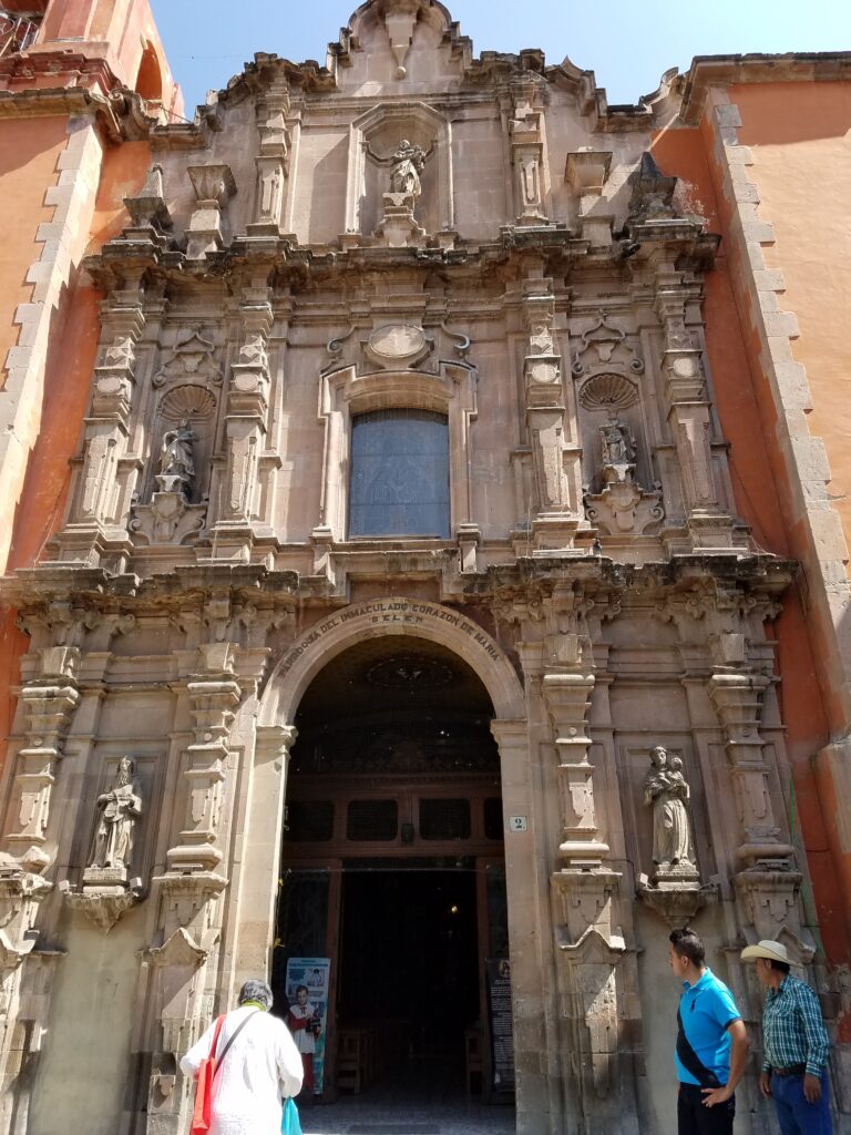 Church of San Diego, Guanajuato City, Mexico