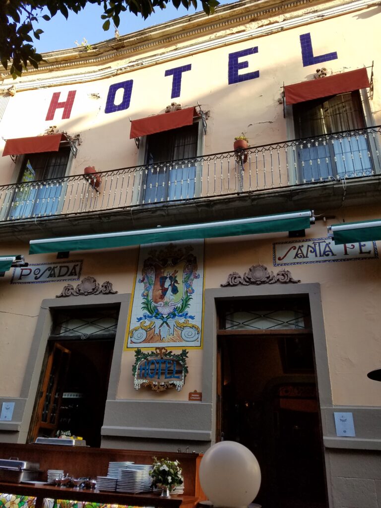 Hotel Posada Santa Fe, Guanajuato City, Mexico