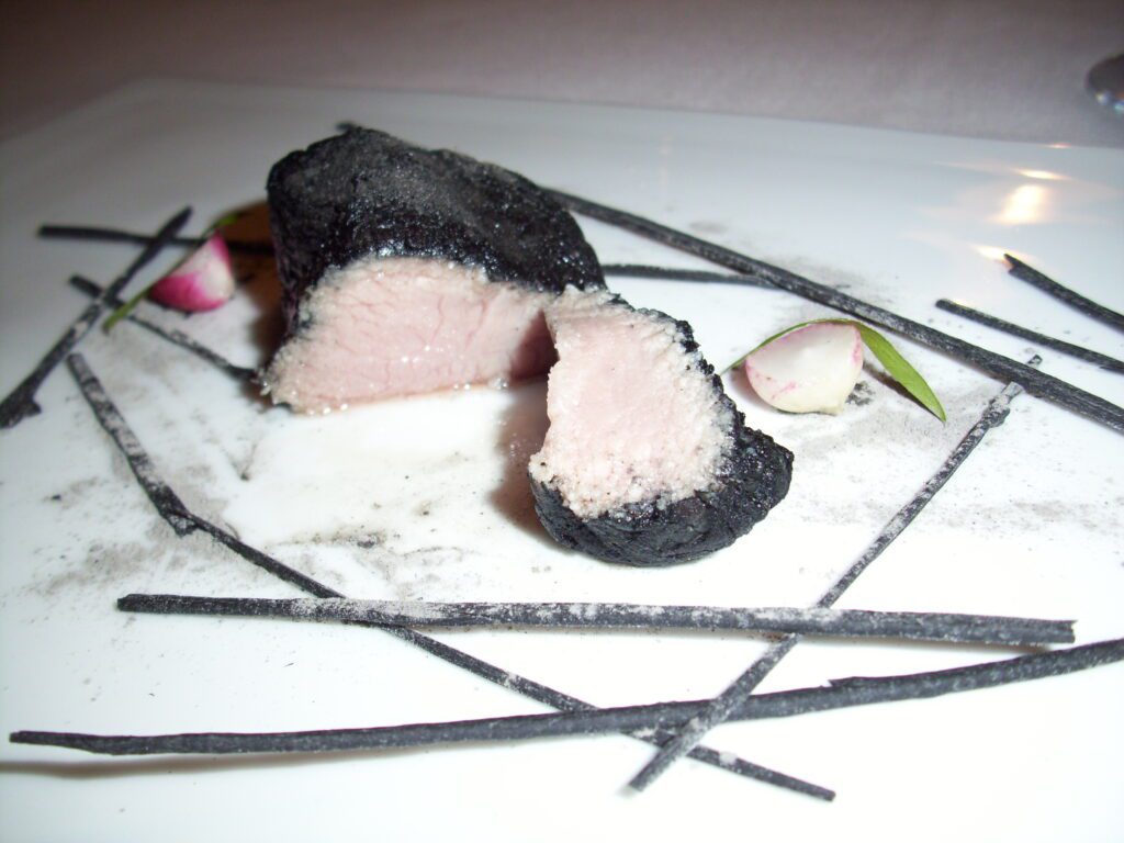Dish at Mugaritz, San Sebastian, Spain