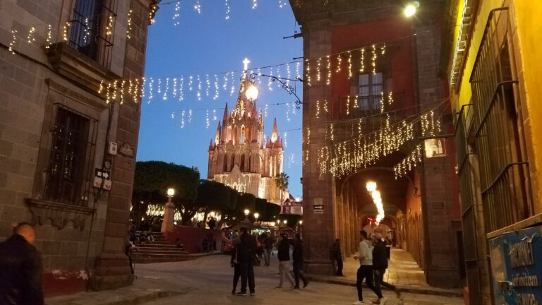 Christmas in San Miguel de Allende