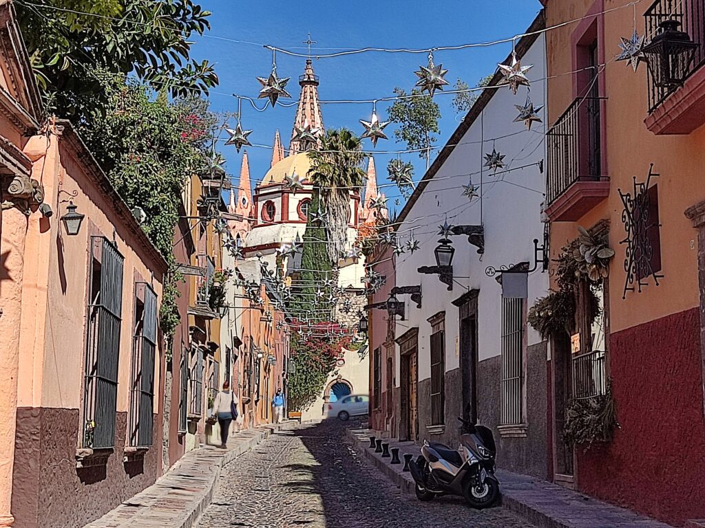 Christmas in San Miguel de Allende, Mexico