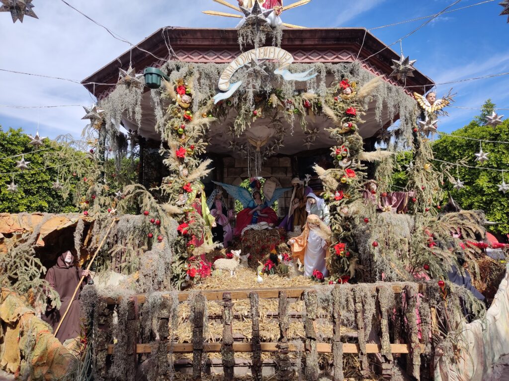 Nativity Scene in San Miguel de Allende, Mexico