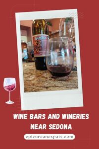 Visit Wine Bars and Wineries Near Sedona