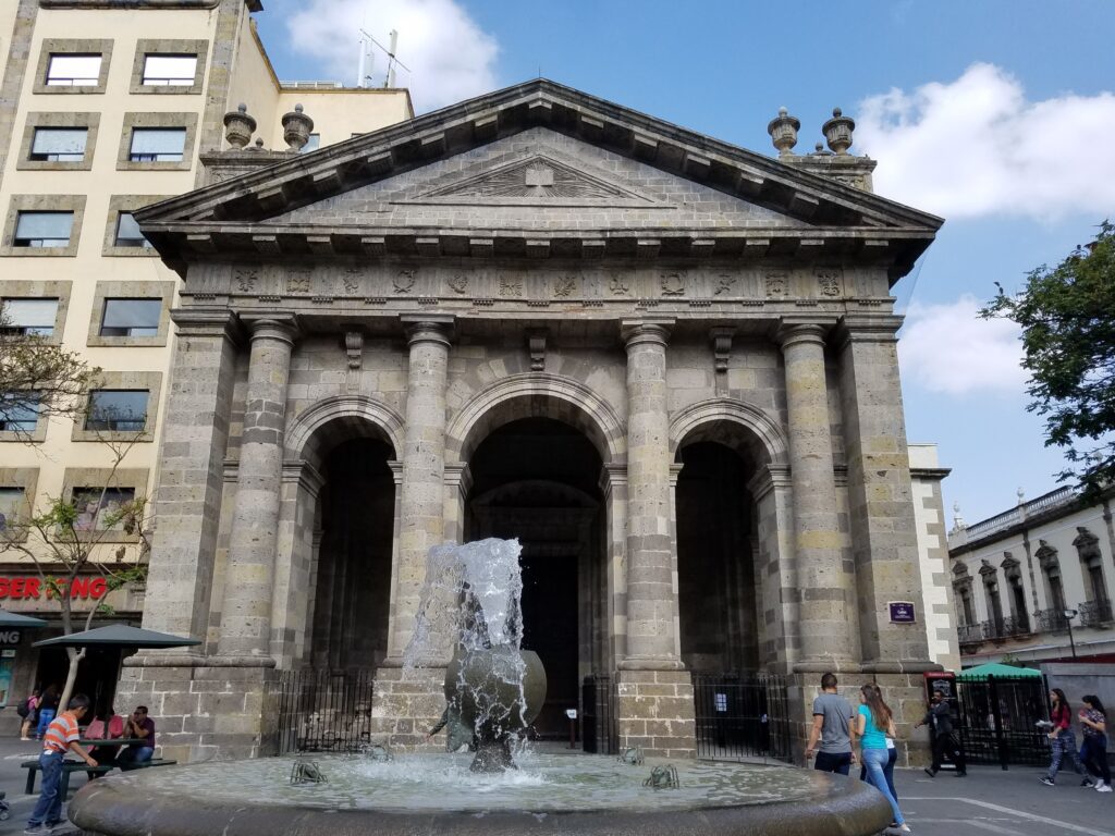 Biblioteca Iberoamericana Octavio Paz Guadalajara, Mexico