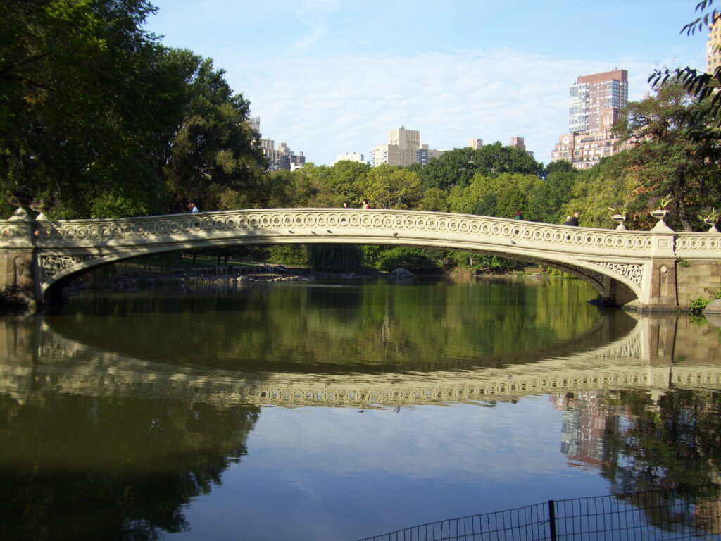 Bow Bridge, Central Park, New York City