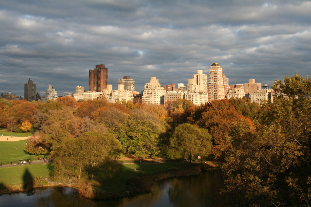 View from Belvedere Castle, Central Park, New York City