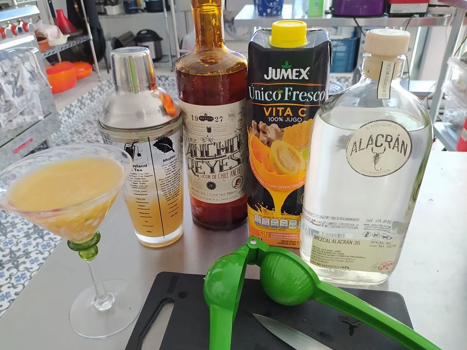 Ancho Chile and Orange Margarita Ancho Chile and Orange Margarita