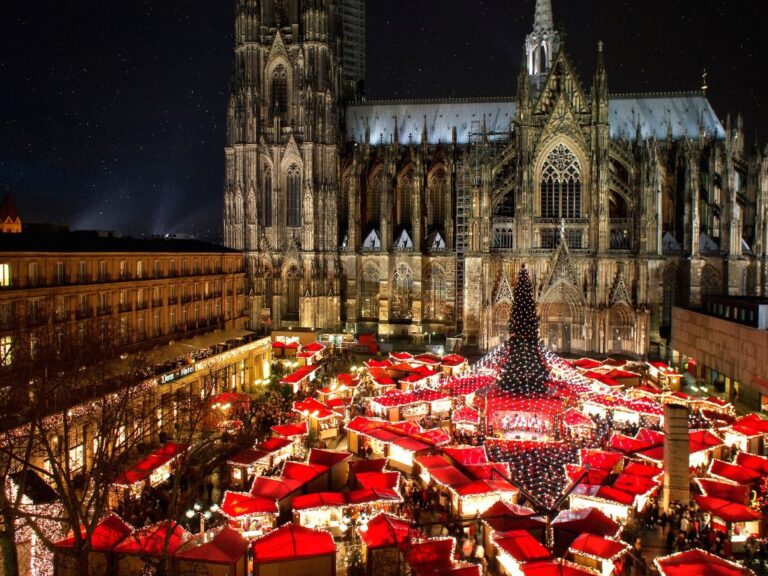 The Best Cities to See the Most Christmas Markets in Europe