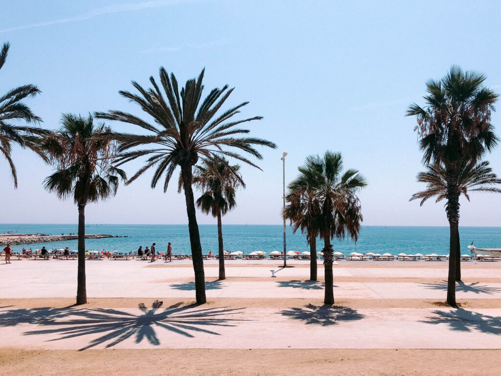 Barcelona beaches