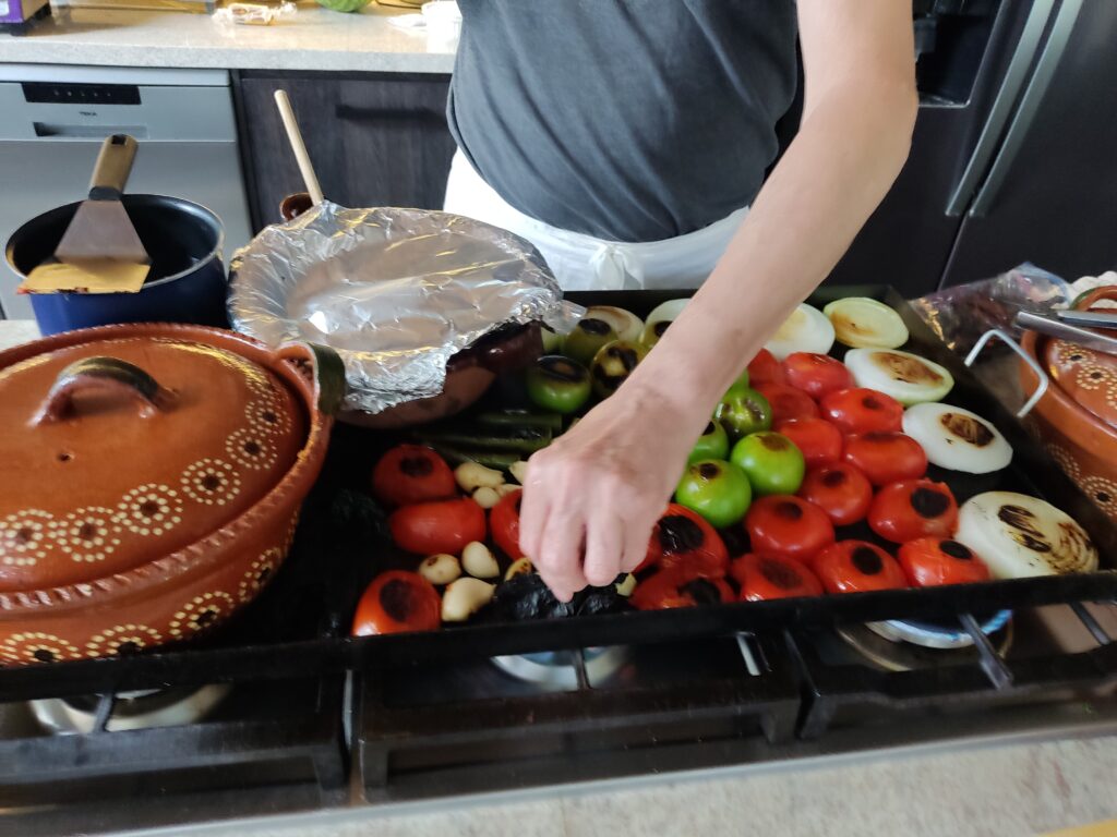 Cooking class in San Miguel de Allende, Mexico